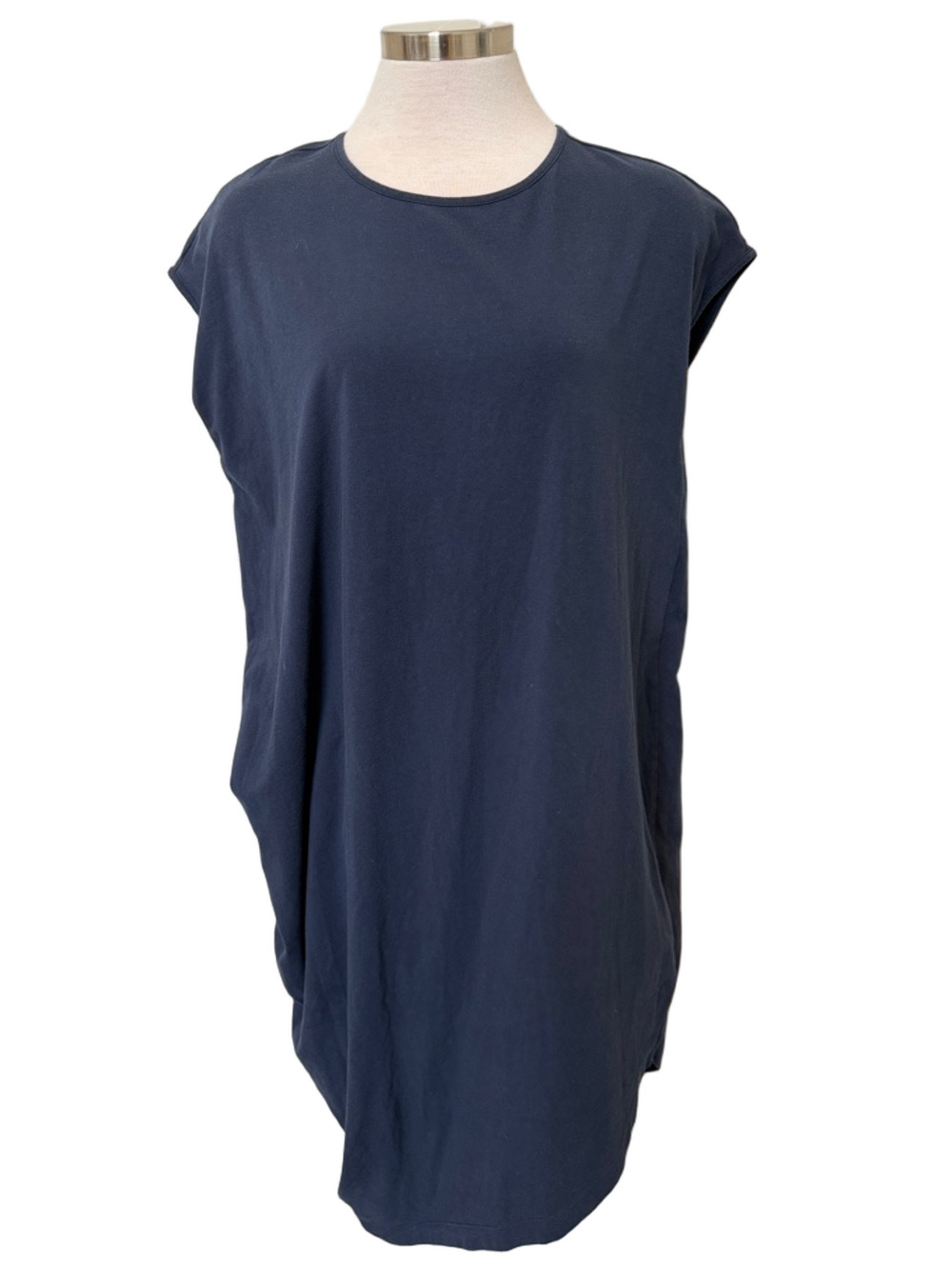 Universal Standard Geneva navy dress S Petite